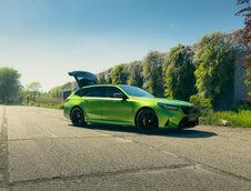 BMW M5 Touring in Frozen Tampa Bay Green