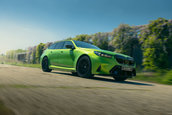 BMW M5 Touring in Frozen Tampa Bay Green