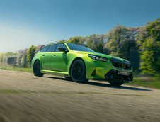 BMW M5 Touring in Frozen Tampa Bay Green