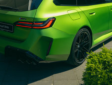 BMW M5 Touring in Frozen Tampa Bay Green