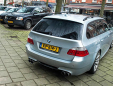 BMW M5 Touring in Olanda