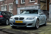 BMW M5 Touring in Olanda