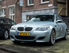 BMW M5 Touring in Olanda