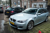 BMW M5 Touring in Olanda