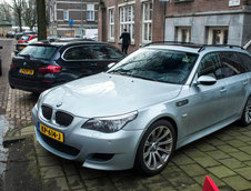 BMW M5 Touring in Olanda