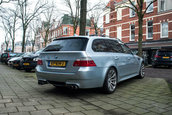 BMW M5 Touring in Olanda