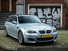 BMW M5 Touring in Olanda