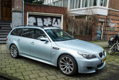 BMW M5 Touring in Olanda