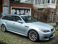 BMW M5 Touring in Olanda