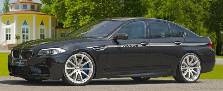 BMW M5, tunat de Hartge