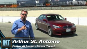 BMW M5 versus Cadillac CTS-V