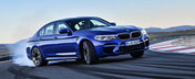 Dinamica imbunatatita, 6xx de cai si frane ceramice in standard. Asta aduce de la anul BMW M5 Competition Package