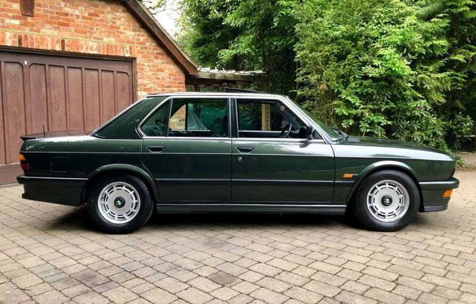 BMW M535i din 1985