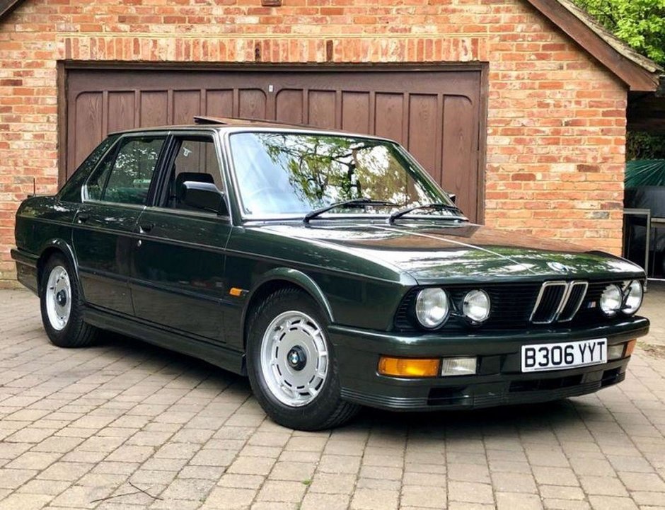 BMW M535i din 1985