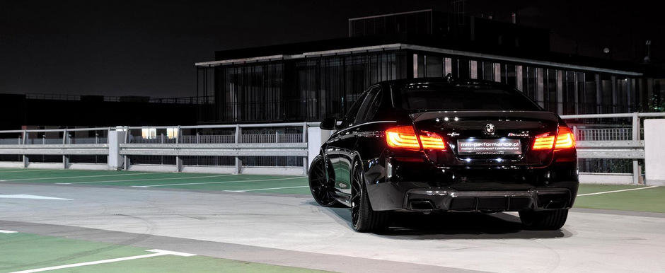 BMW M550d by MM Performance: Tuning sinistru pentru super-bavarezul diesel BMW M550d by MM Performance: Tuning sinistru pentru super-bavarezul diesel