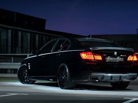 BMW M550d by MM-Performance