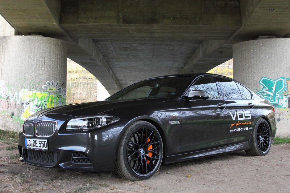 BMW M550d by VOS