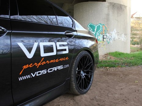 BMW M550d by VOS