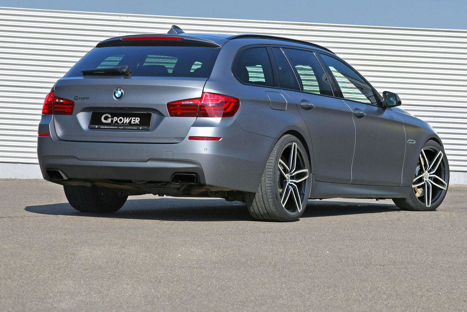 BMW M550d xDrive by G-Power