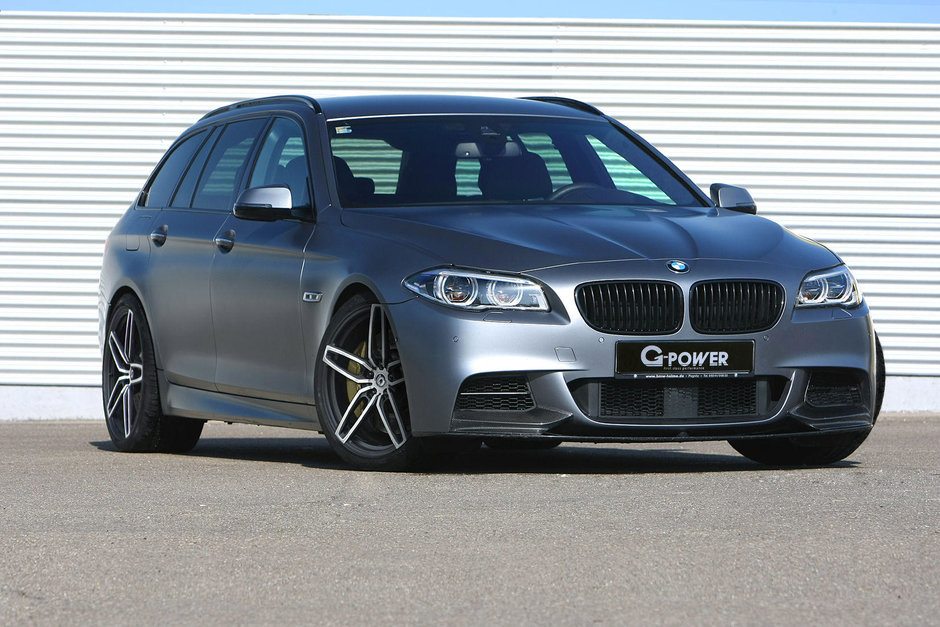 BMW M550d xDrive by G-Power