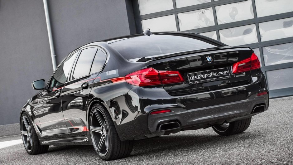 BMW M550d xDrive de la mcchip