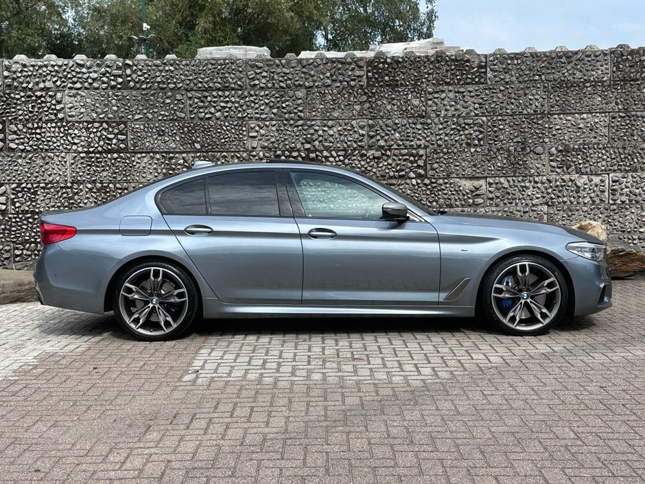BMW M550d xDrive de vanzare