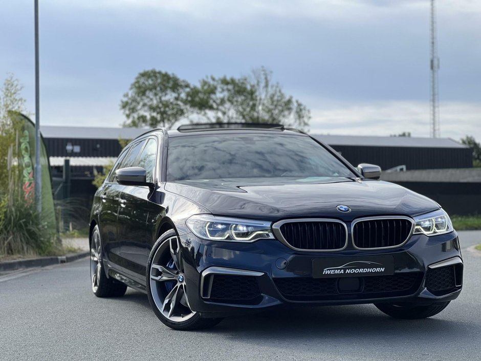 BMW M550d xDrive Touring de vanzare