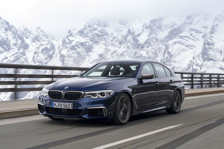 BMW M550i xDrive si 530e iPerformance