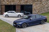 BMW M550i xDrive si 530e iPerformance