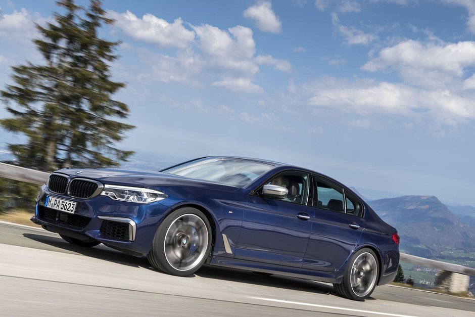 BMW M550i xDrive si 530e iPerformance