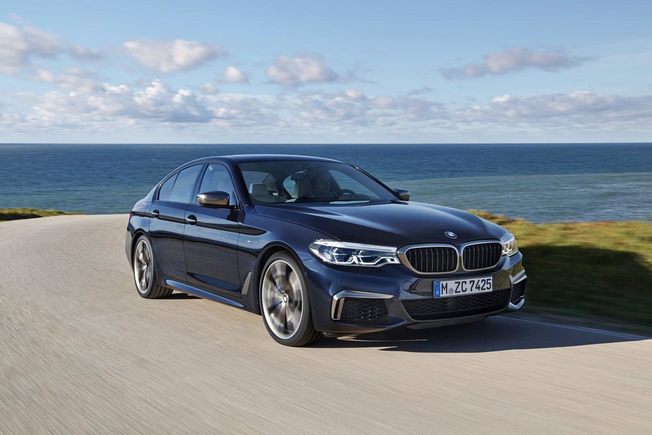 BMW M550i xDrive si 530e iPerformance