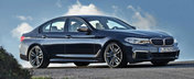 Admira din orice unghi noul BMW M550i xDrive, cea mai rapida Serie 5 de pana acum
