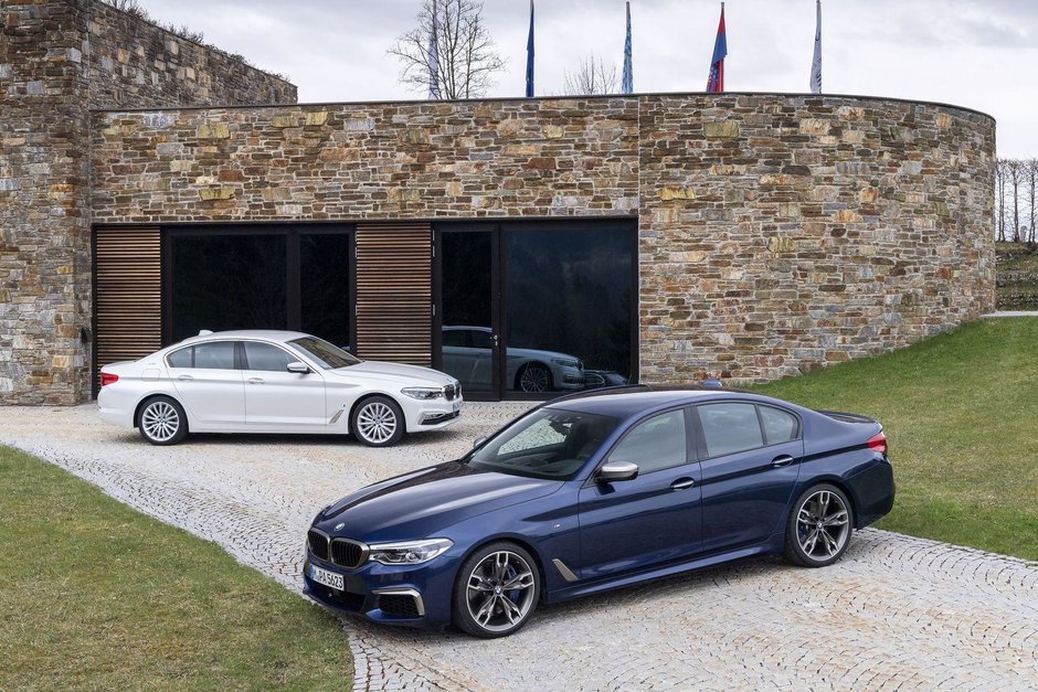 BMW M550i xDrive si 530e iPerformance