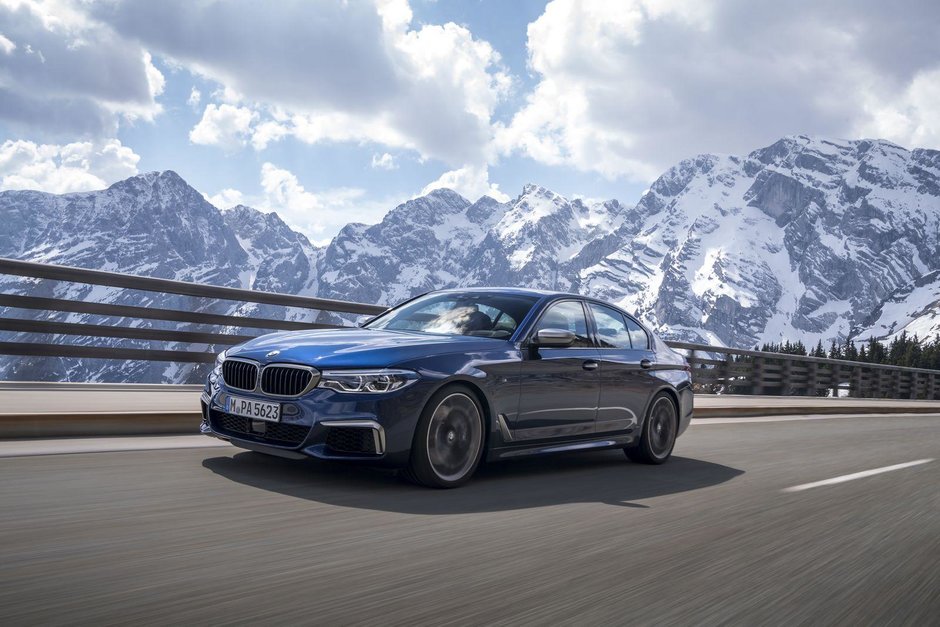 BMW M550i xDrive si 530e iPerformance