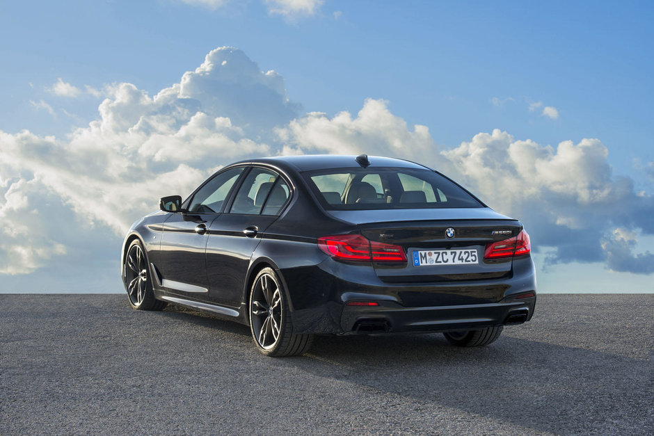 BMW M550i xDrive