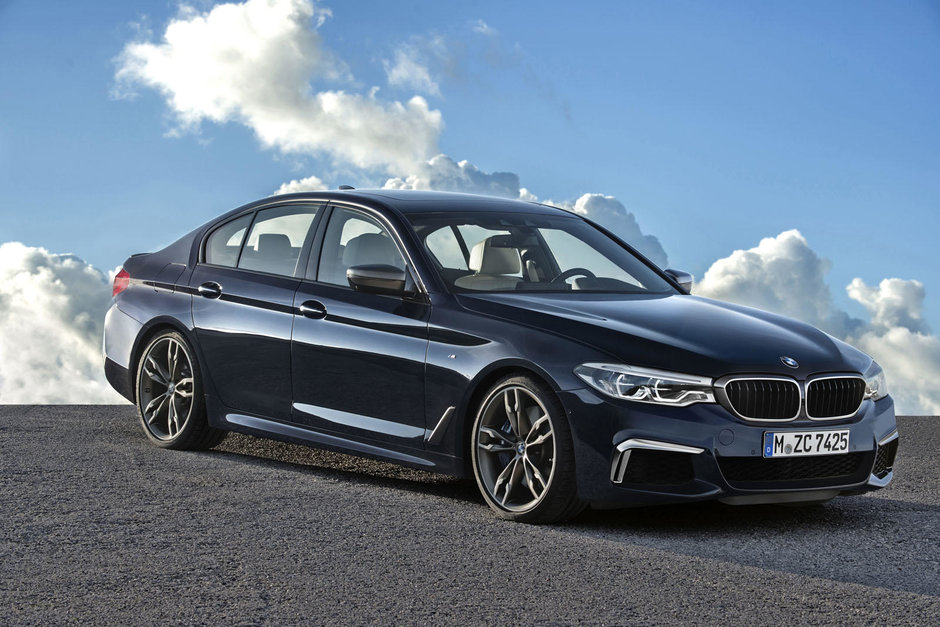 BMW M550i xDrive