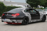 BMW M6 2012: poze spion cu Seria 6 in bodykit Motorsport