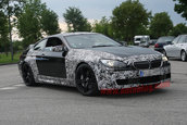 BMW M6 2012: poze spion cu Seria 6 in bodykit Motorsport