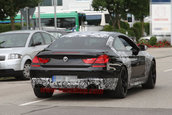 BMW M6 2012: poze spion cu Seria 6 in bodykit Motorsport