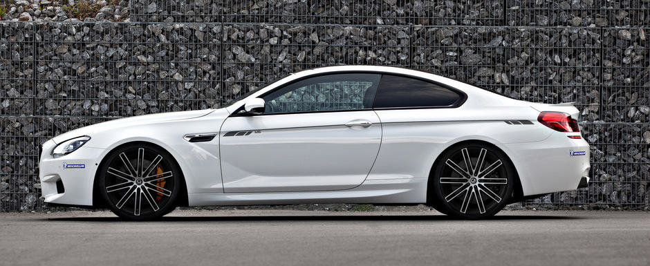 BMW M6 by G-Power : Tuning in versiunea 2.0