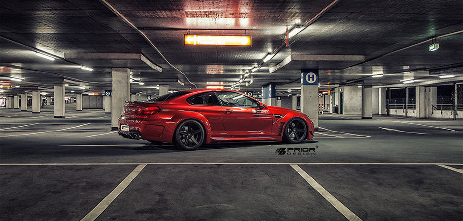 BMW M6 by Prior Design