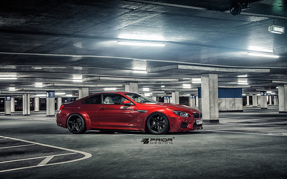 BMW M6 by Prior Design