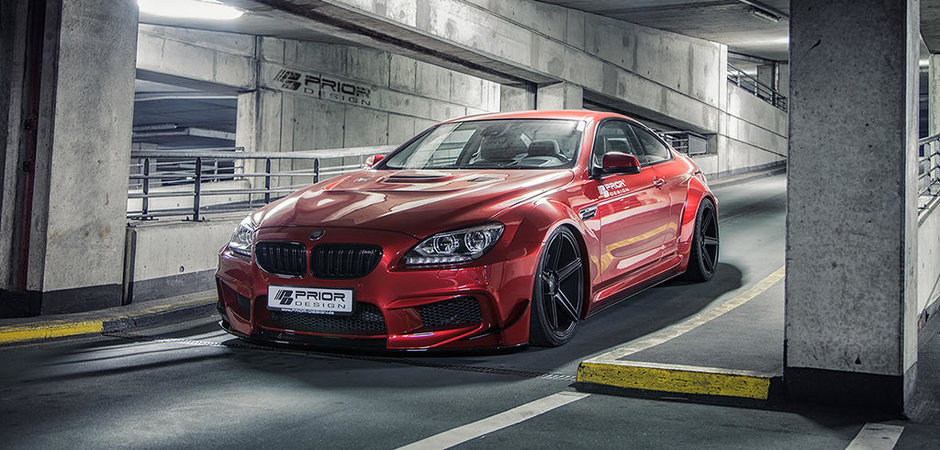 BMW M6 by Prior Design