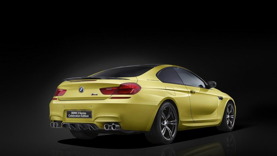 BMW M6 Celebration Edition