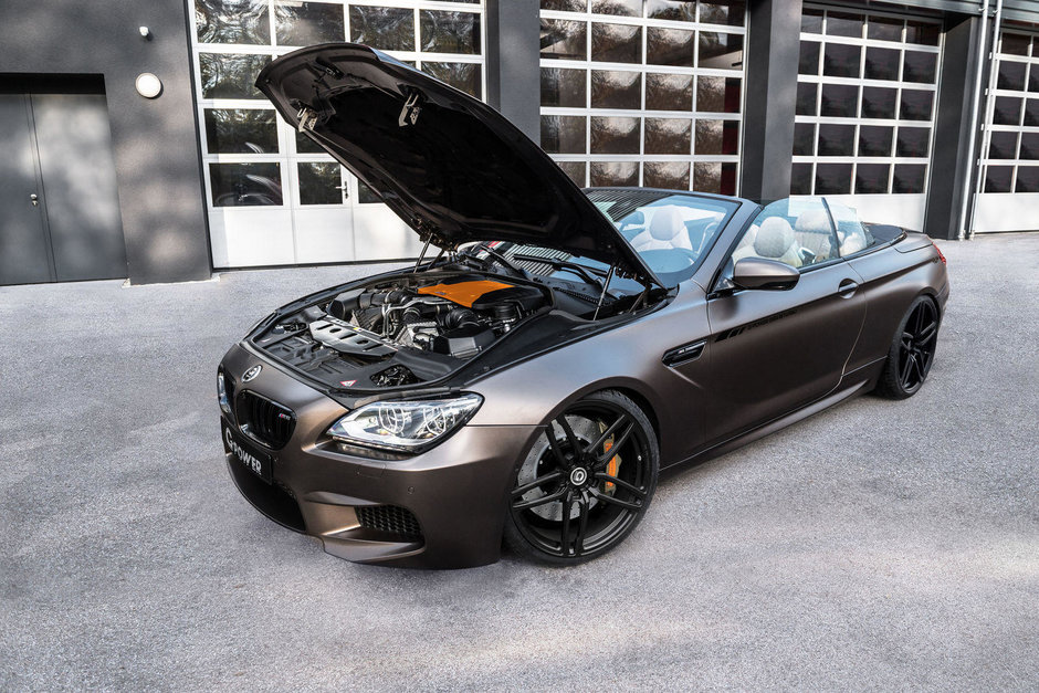 BMW M6 Convertible by G-Power