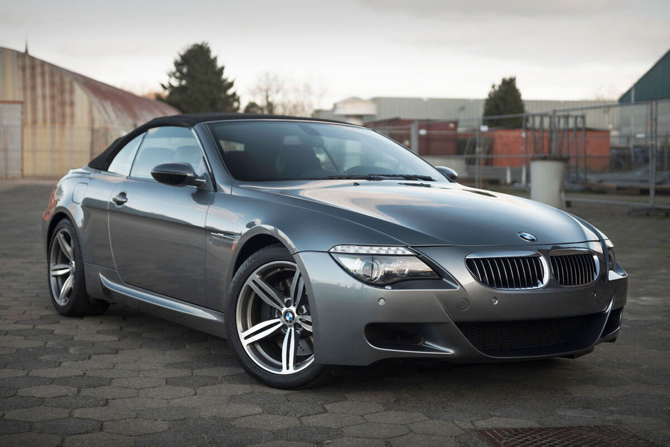 BMW M6 Convertible de vanzare