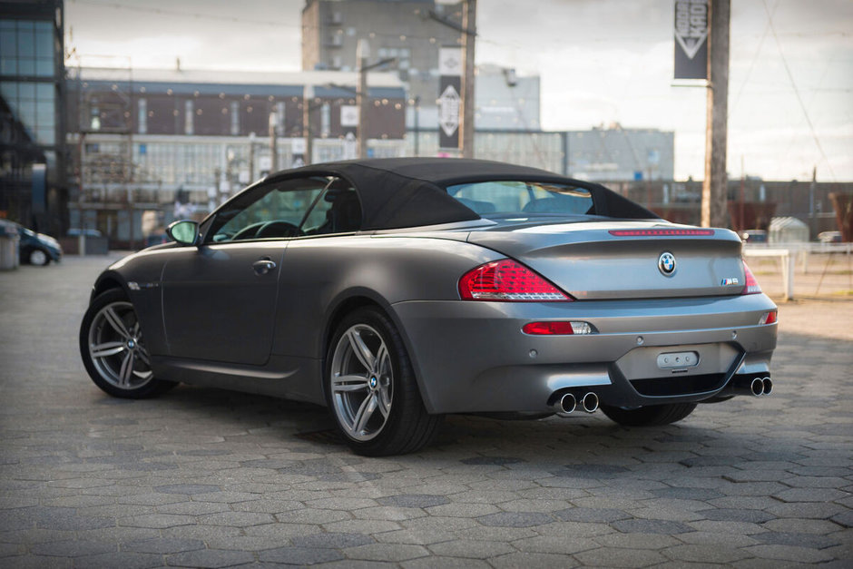 BMW M6 Convertible de vanzare