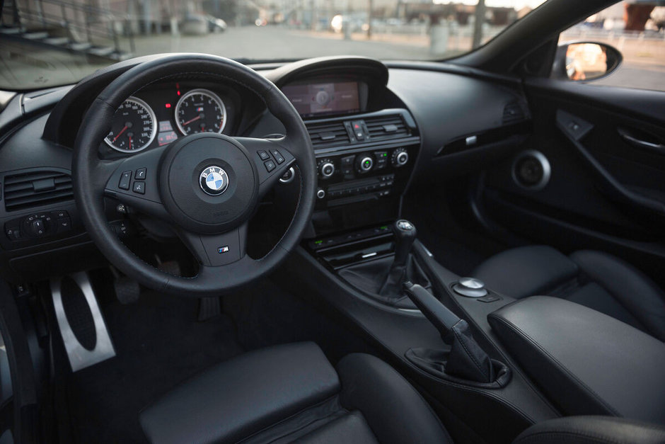 BMW M6 Convertible de vanzare