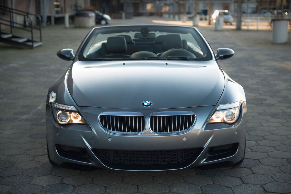 BMW M6 Convertible de vanzare