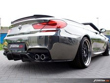 BMW M6 cromat